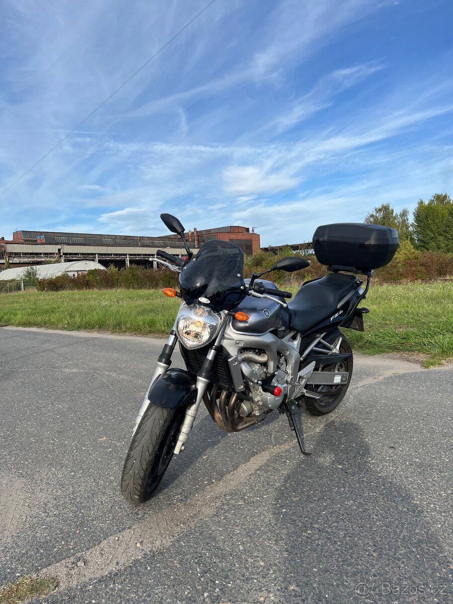 Yamaha FZ6N (2005) - 4