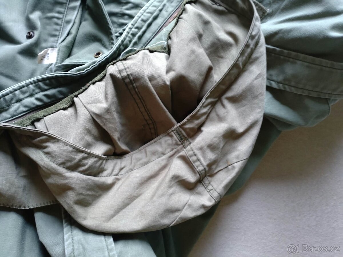 BUNDA PARKA M65 ALPHA INDUSTRIES OLIVE L/R - 4