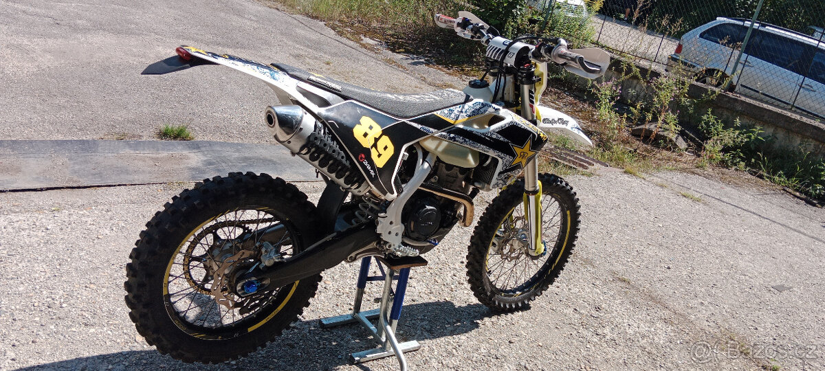 Husqvarna FE 250 r.v.2017 138Mth