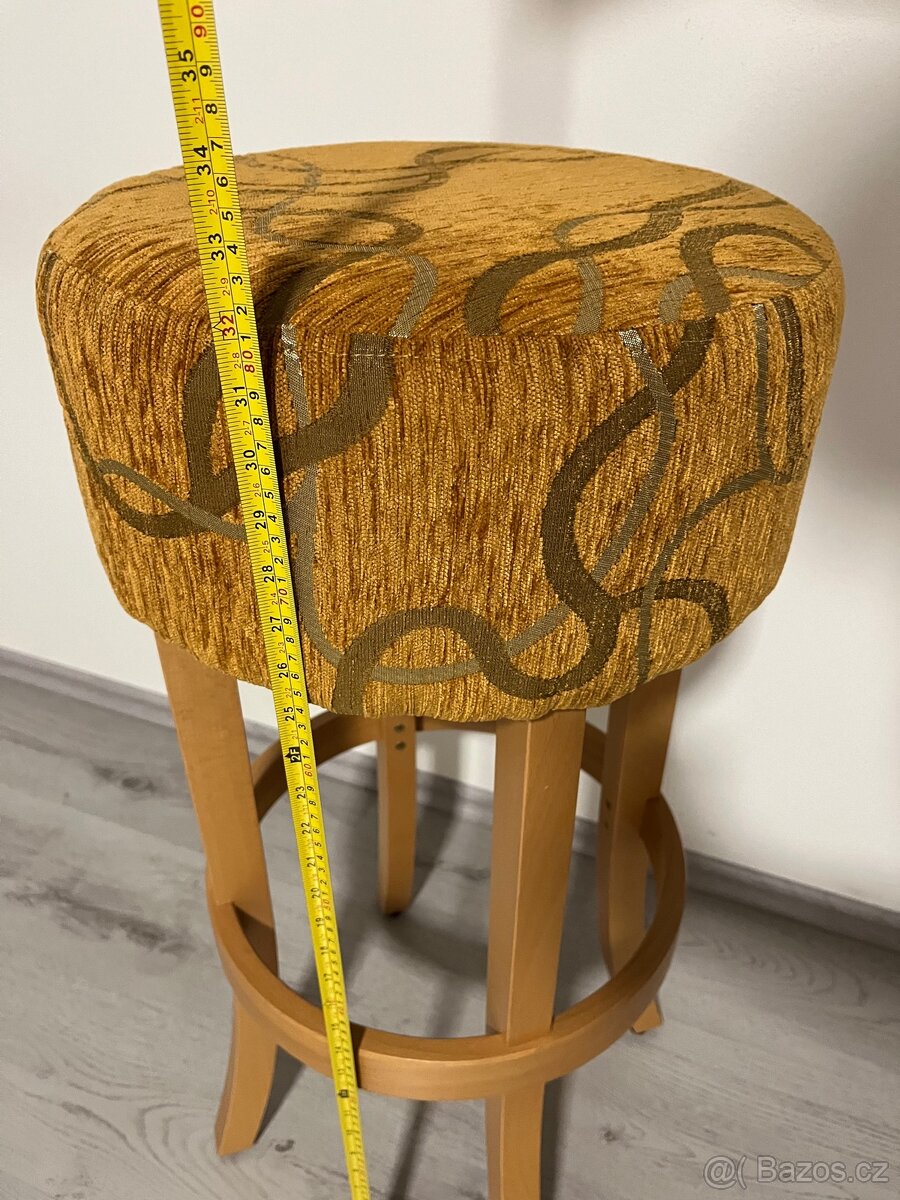 Barové židle 3ks - 4