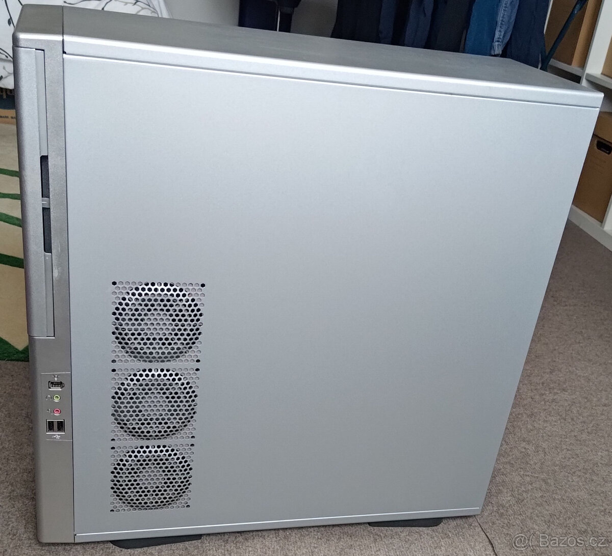 pocitac i7-3770K, 32 GB DDR3, GTX-1060 6 GB, 2xSSD 2xHDD - 4