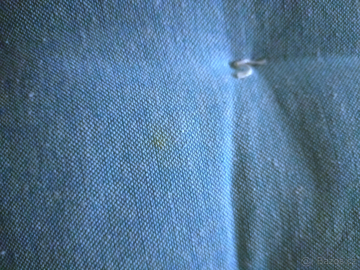 bleděmodré podsedáky 40 x 40 cm - 4