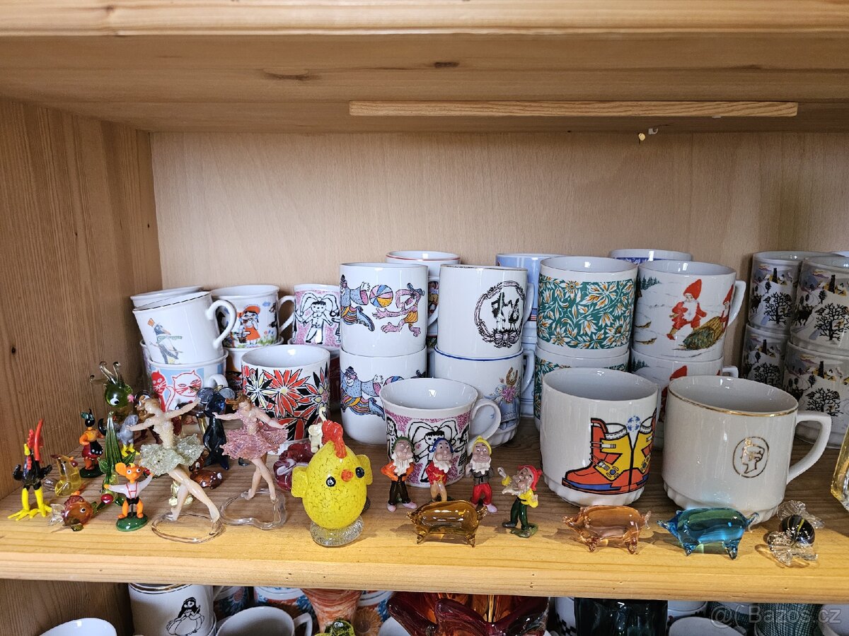 Sbírám STARÉ HRNKY, RETRO HRNEČKY, HRNÍČKY - 4