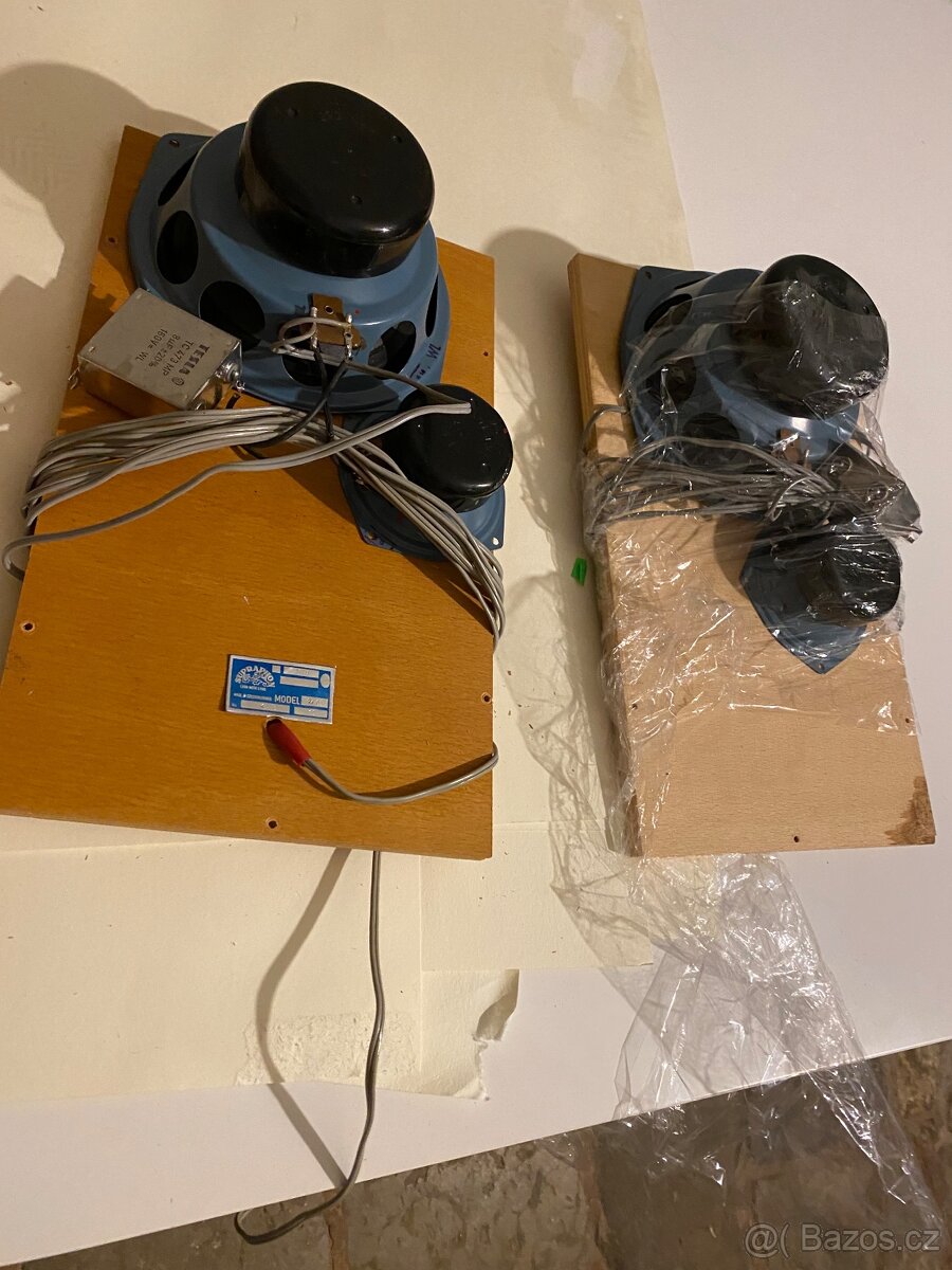 Reprobedny Supraphone RK 09 - vintage k renovaci - 4