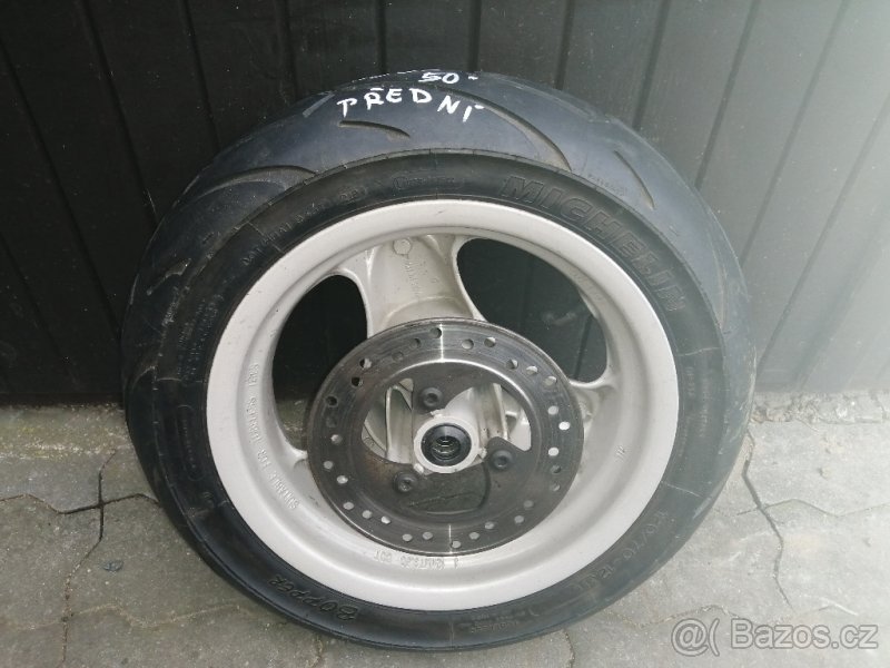 Yamaha Neos kolo - 4