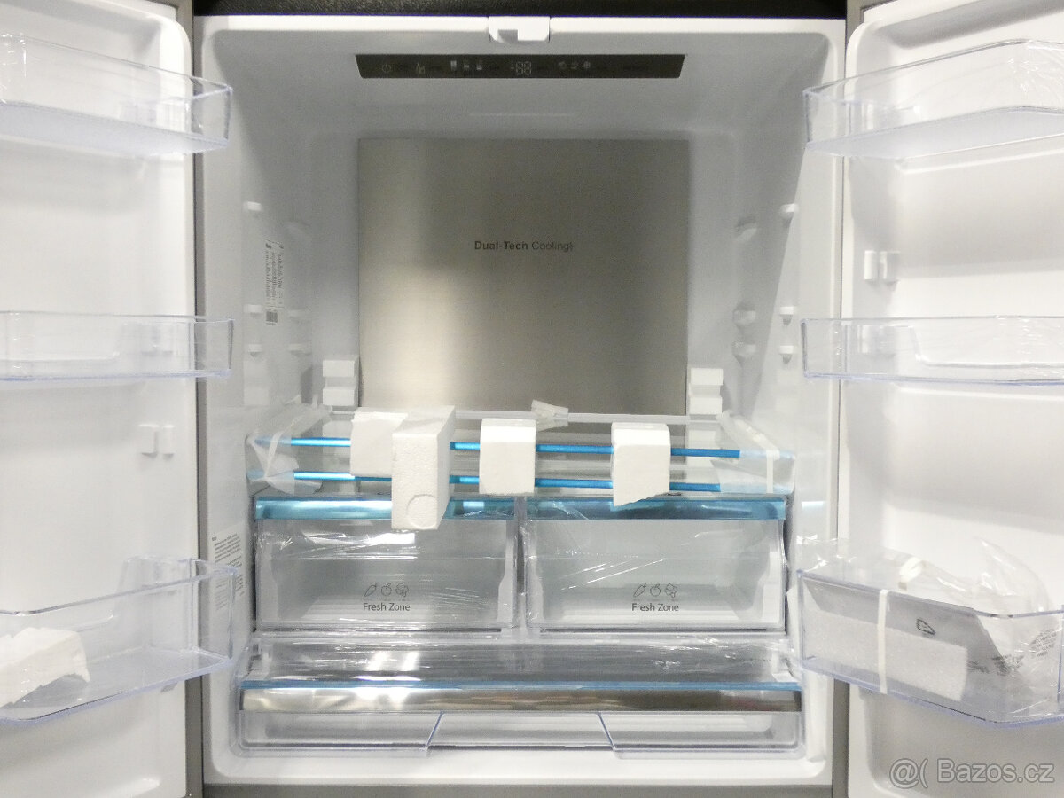 Chladnička Hisense RF540N4SBF2 - se zárukou - 4