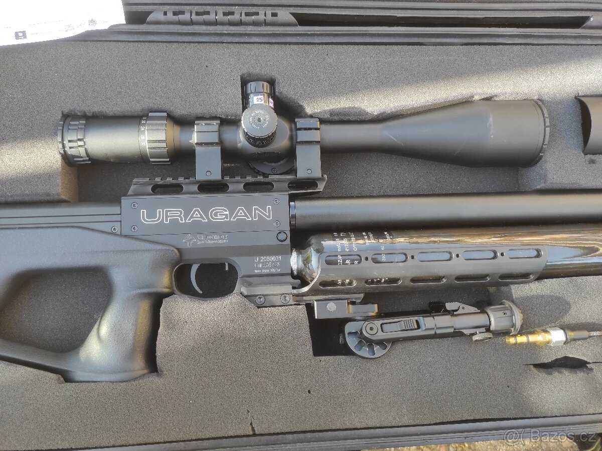 PCP vzduchovka URAGAN 6,35mm - 4