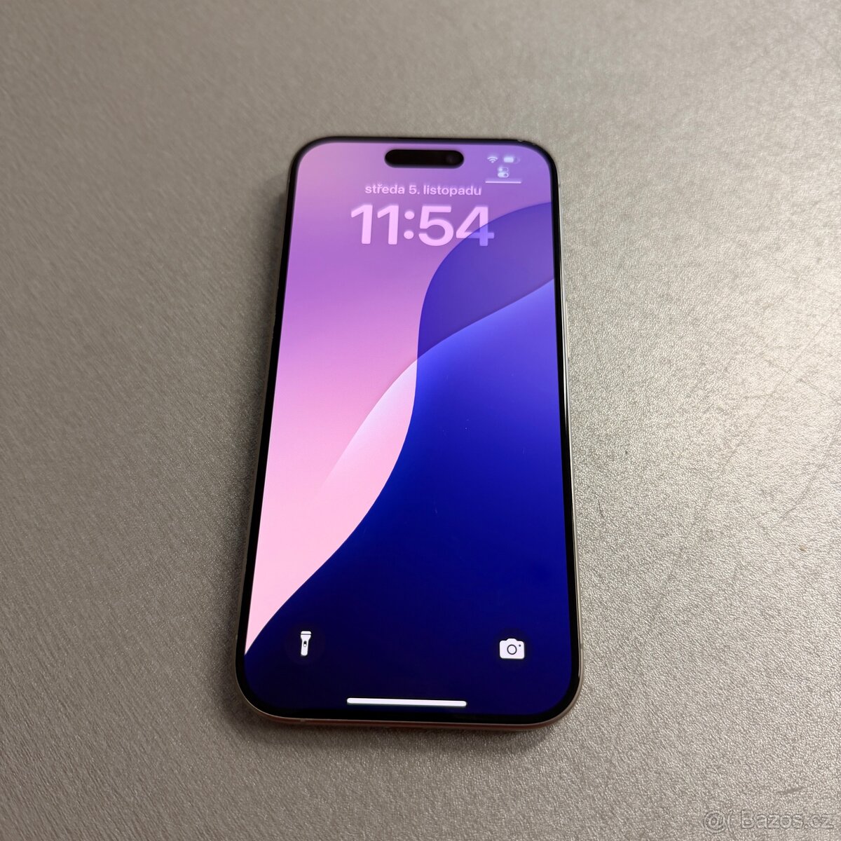 iPhone 15 Pro 128GB natural, 99% bateriea, rok záruka - 4