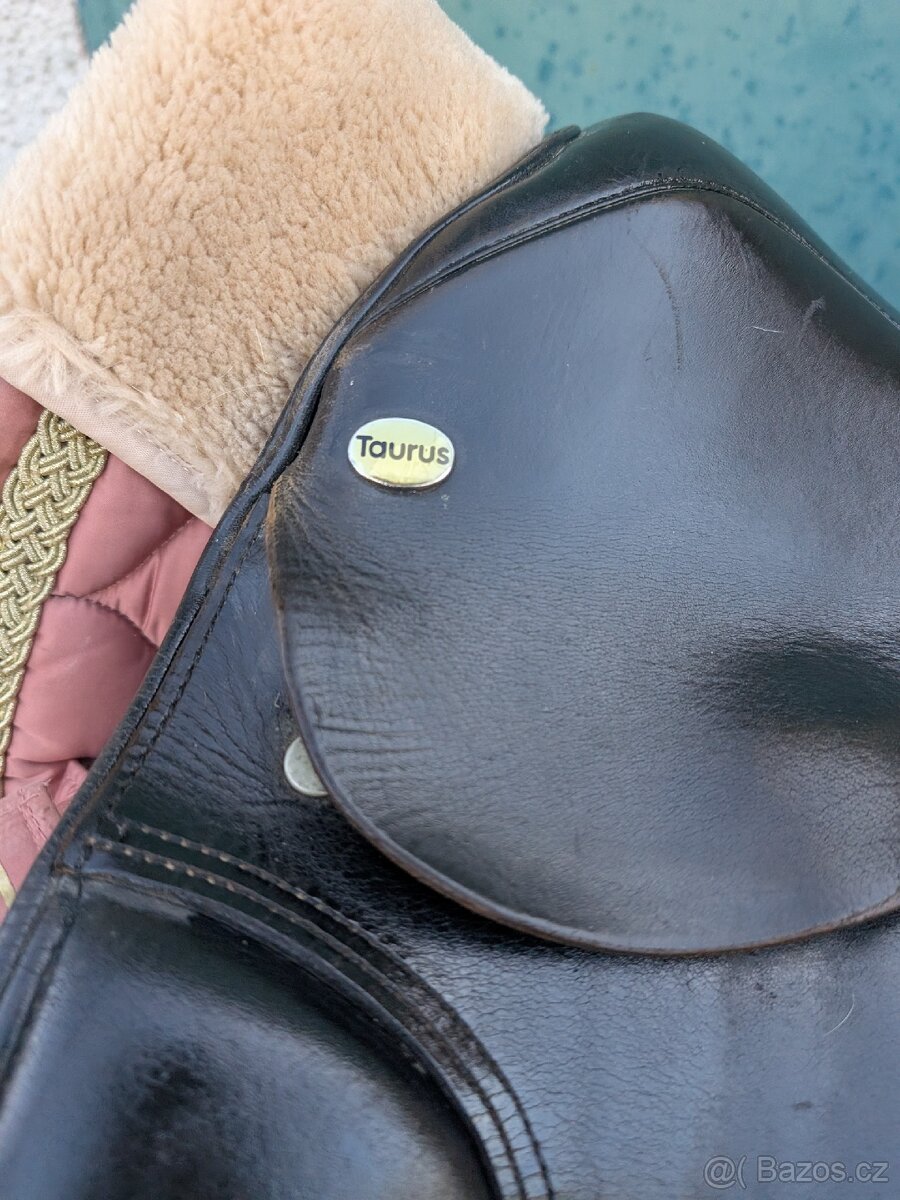 Prodám/vyměním drezurní sedlu Taurus Cobra 17"/2 - 4