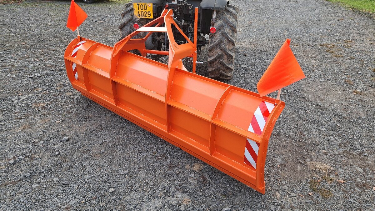 Radlice na sníh 240 cm, kat. 1+2 - 4