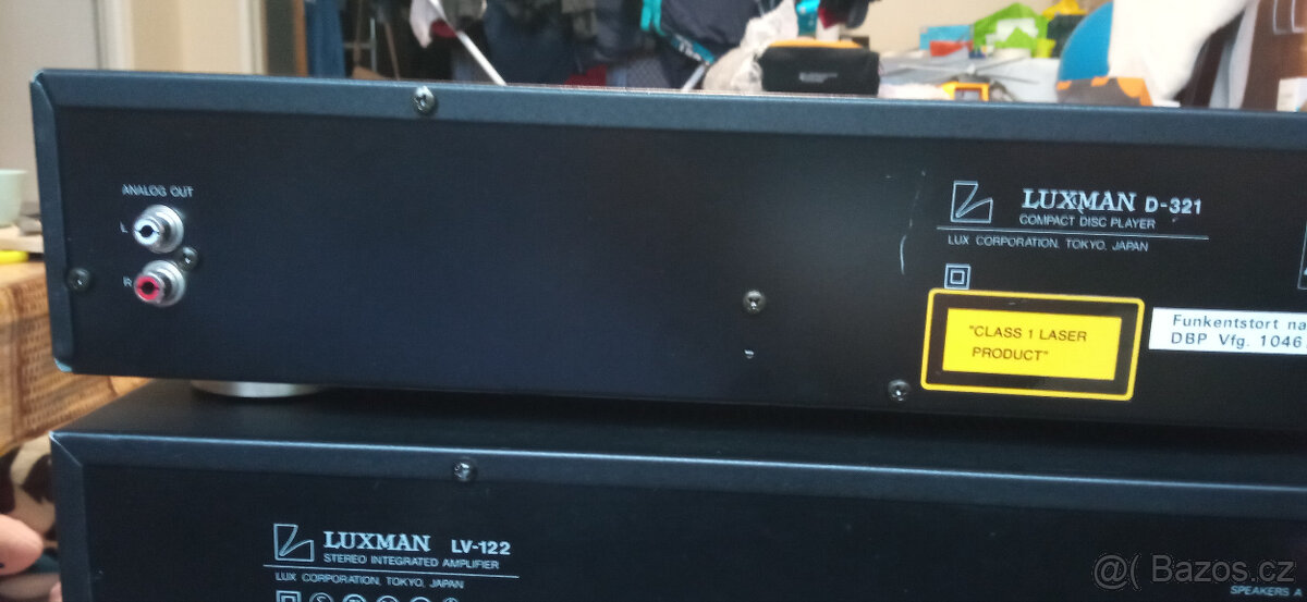 Prodám HiFi sestavu Luxman - 4