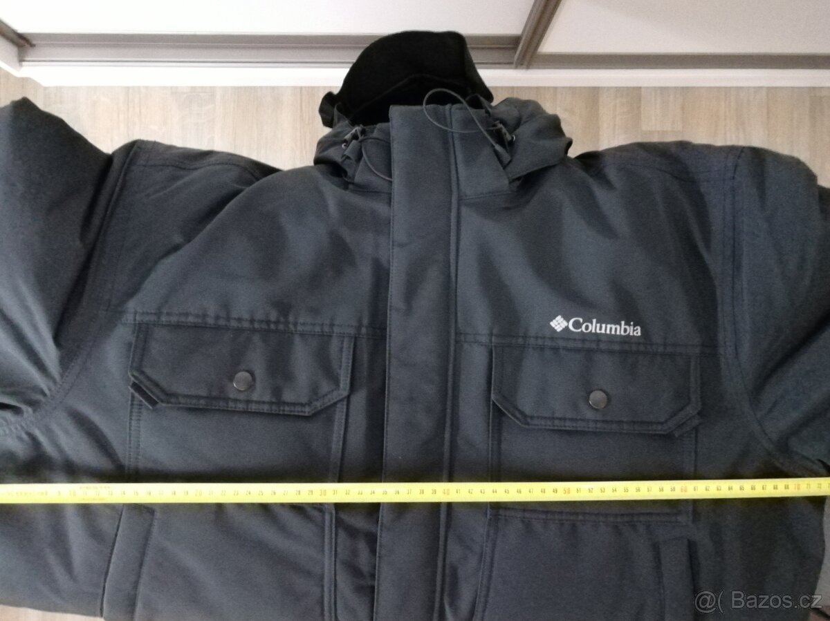 Bunda pánská COLUMBIA péřová nepromokavá - 4