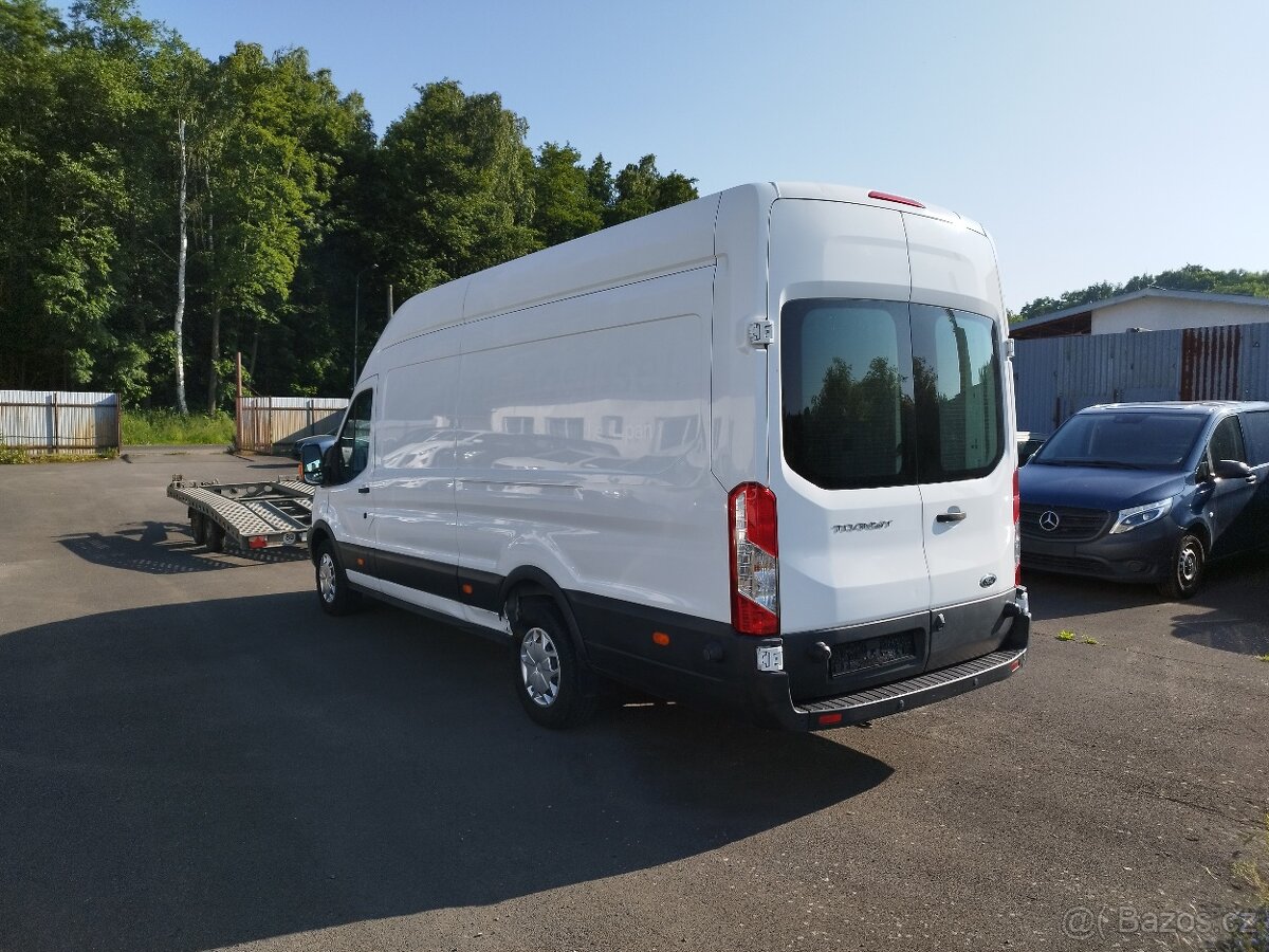 FORD TRANSIT 2.2 TDCI 92KW.L4H3 MAXI.TEMPOMAT.NAJETO 45 TIS - 4