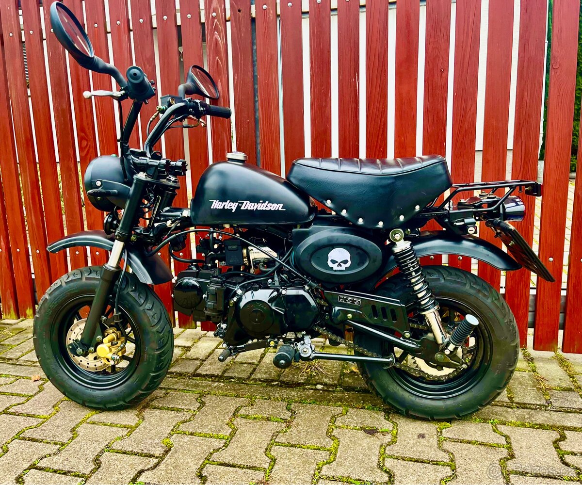 Skyteam Skymini 125 - 2024 - stejné jako Honda Monkey - 4