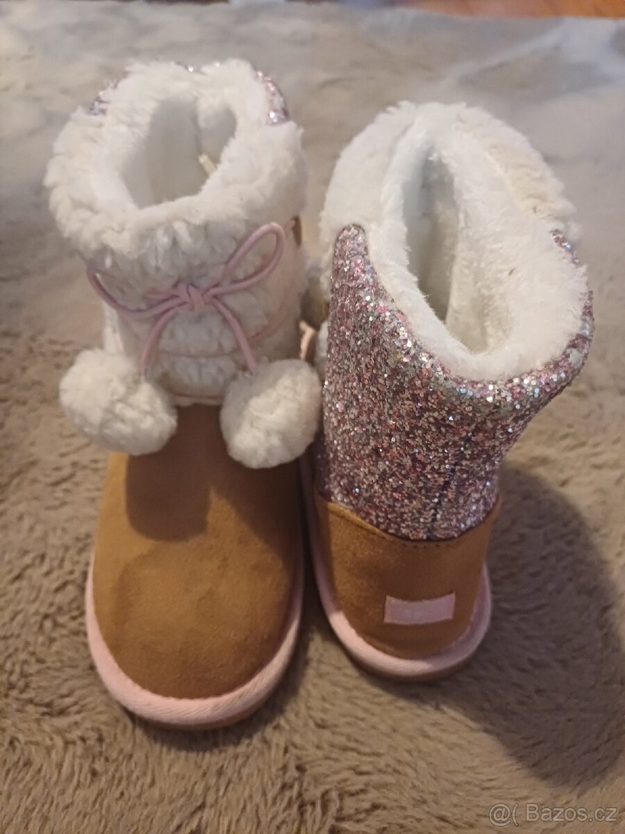 Dívčí zimní boty vel 29 - 4