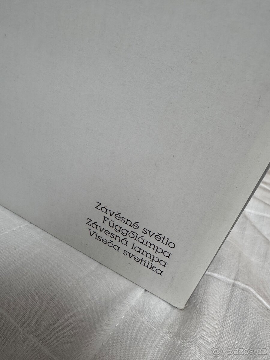 Závěsné stropní svítidlo - 4