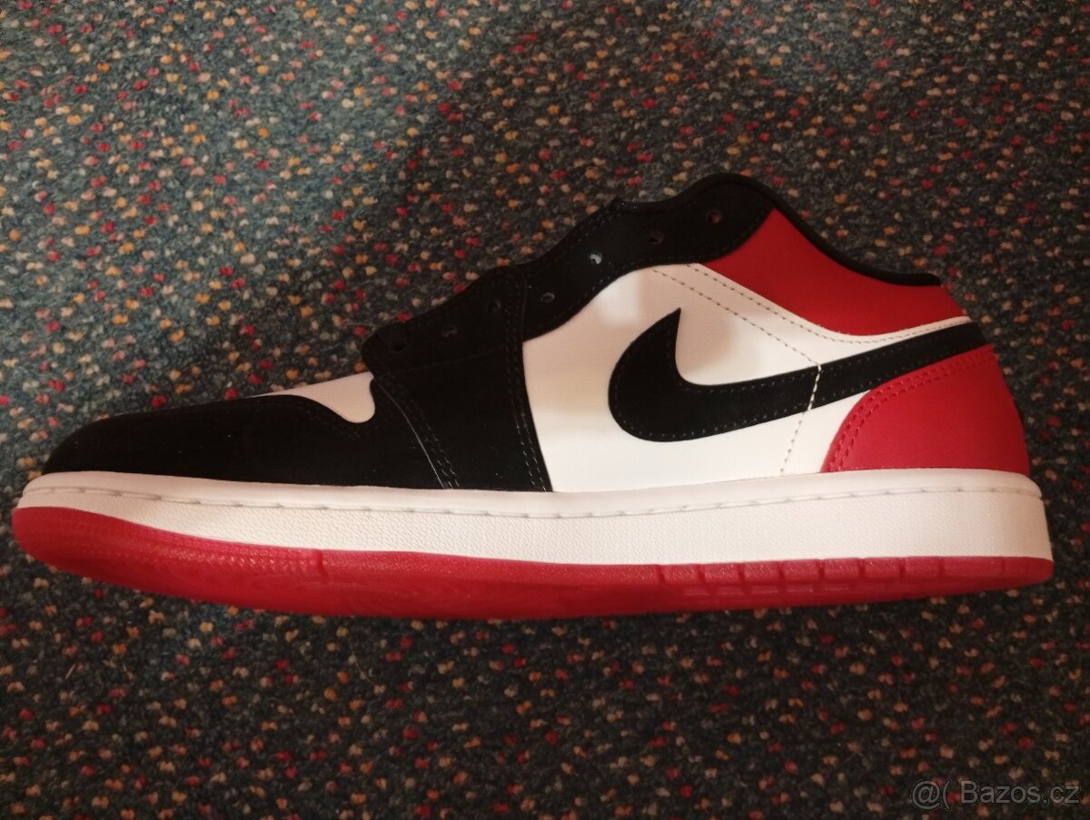 ORIGINÁLNÍ BOTY NIKE JORDAN 1 LOW SE Z NĚMECKA 43 - 4
