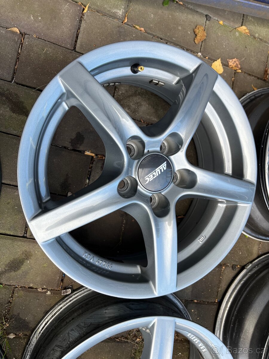 ALU disky pro Škoda Fabia 3 nebo Rapid 15” 5x100 - 4
