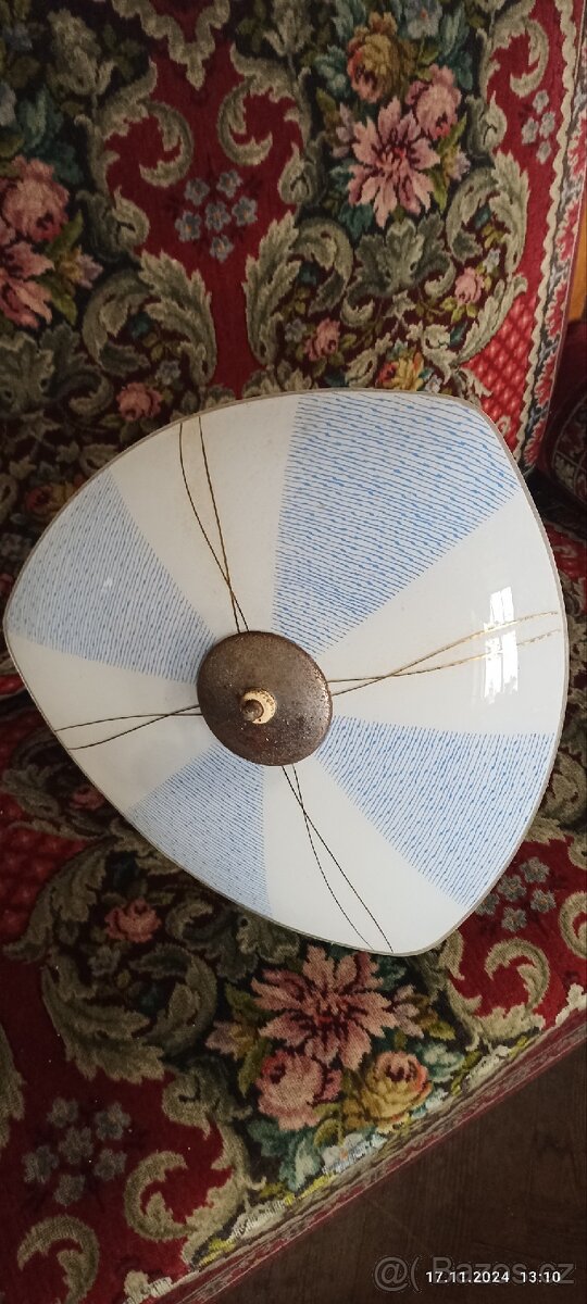 Lustry Brusel retro jsou tu dva stejné k renovaci - 4