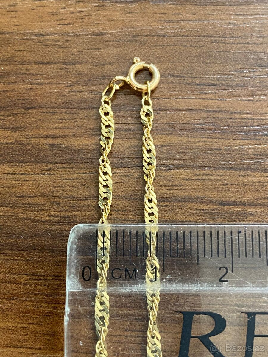Zlatý řetízek - 4