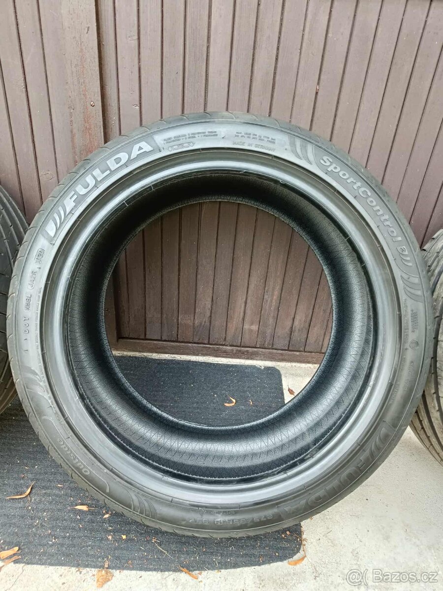 Letní pneu Fulda SportControl 2 R18 275/35/18 245/40/18 - 4