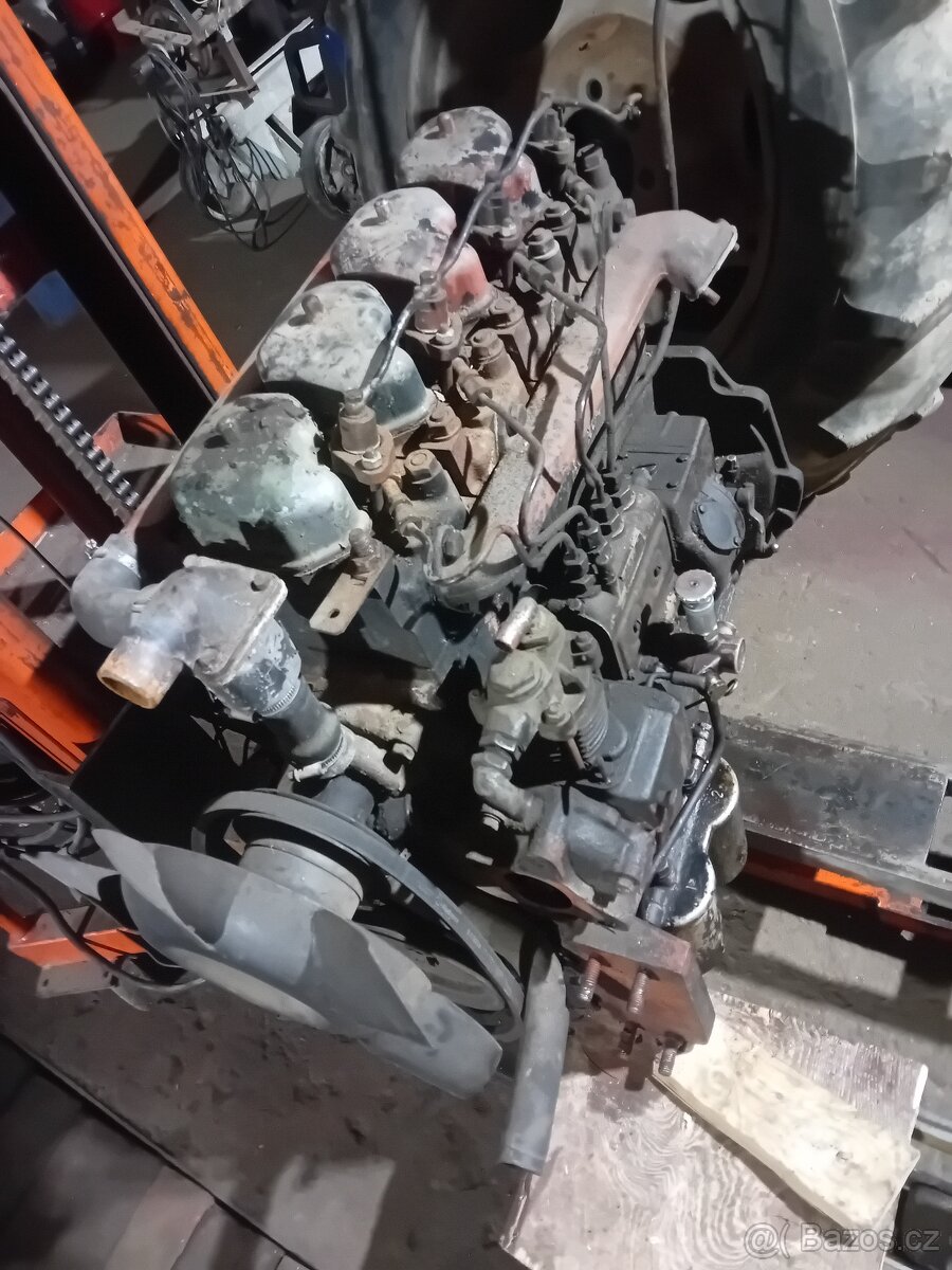 Zetor 4011 motor - 4