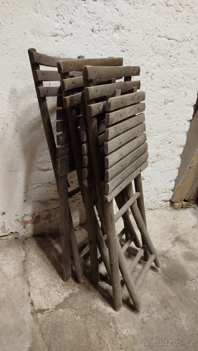 Skládací židle - 4