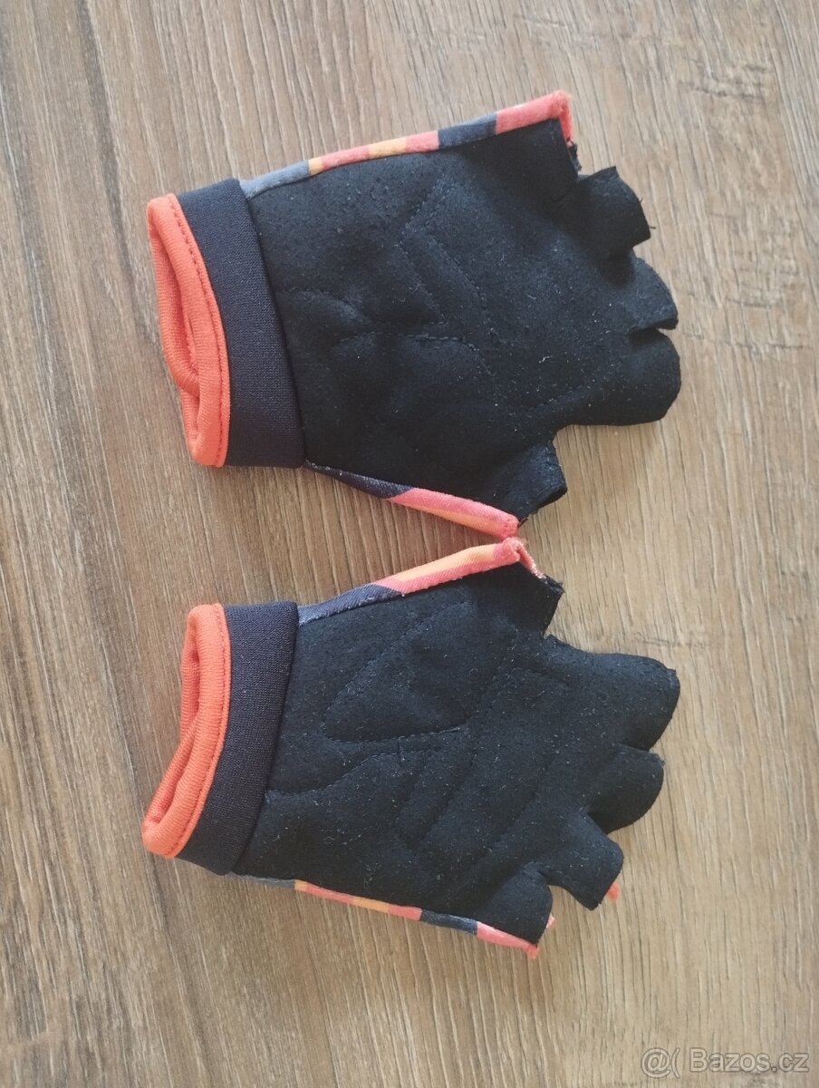 Dětské cyklistické rukavice BTWIN - 4