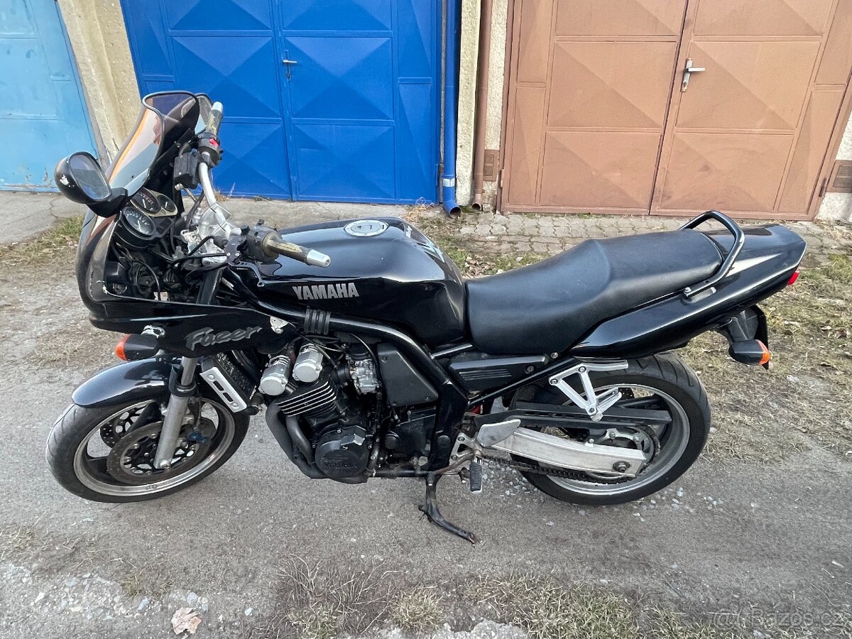 Yamaha Fazer - 4