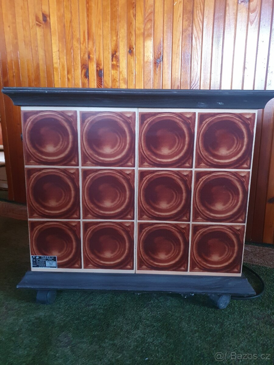 Elektrický ventilátorový ohřívač Planeta Supertherm - 4