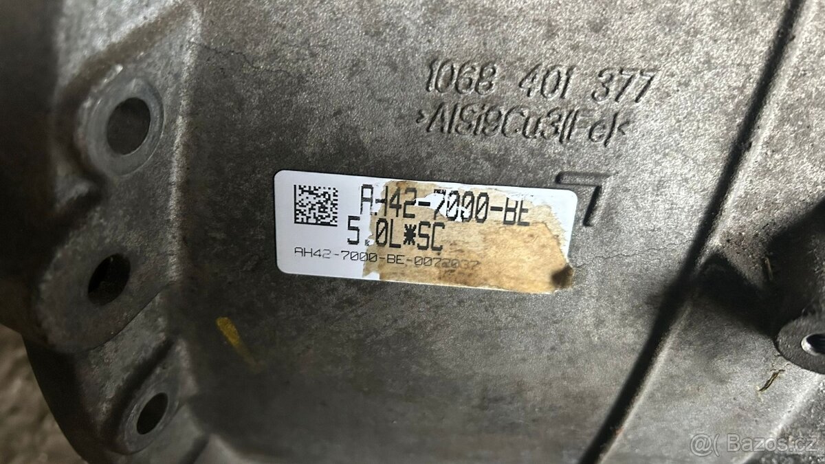 Range Rover sport 3.0 D AH42-7000-BE prevodovka - 4