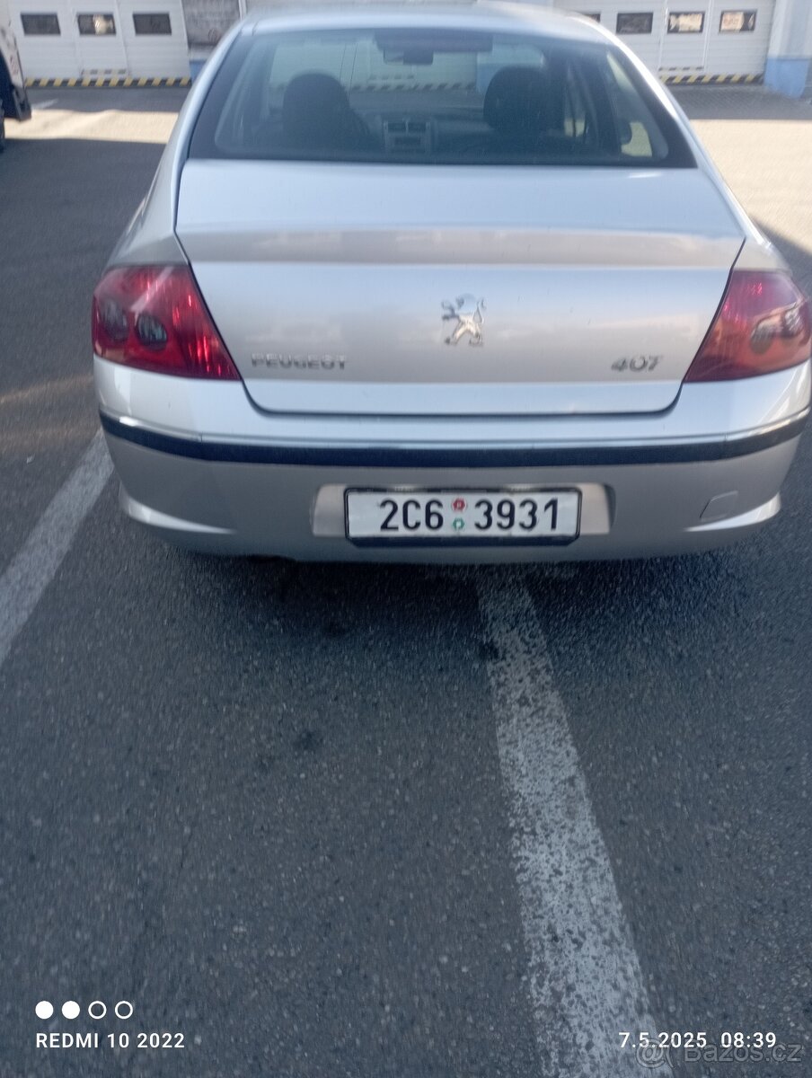 Peugeot 407 2.0 hdi - 4