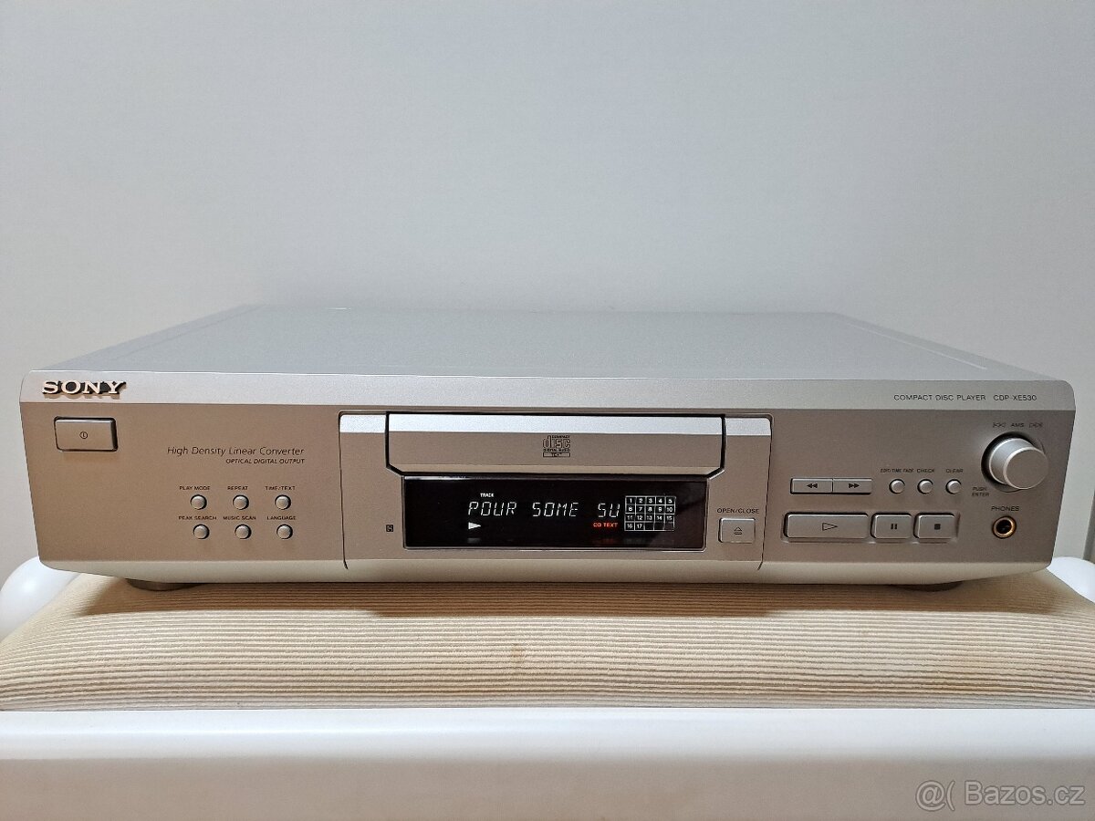 SONY CDP-XE530 - 4