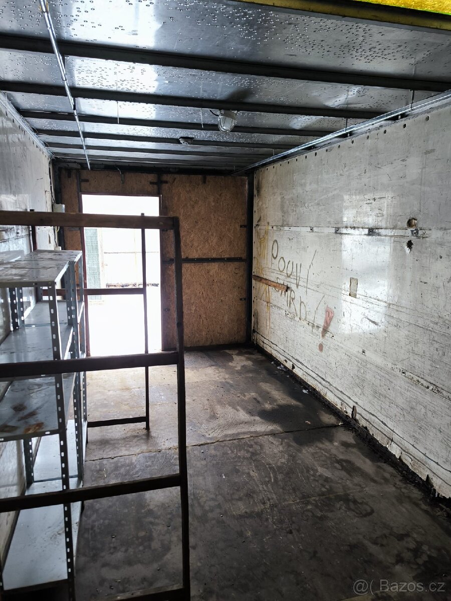 Stavební buňka/bouda/přístřešek 2,5 x 2,7 x 6 m - 4