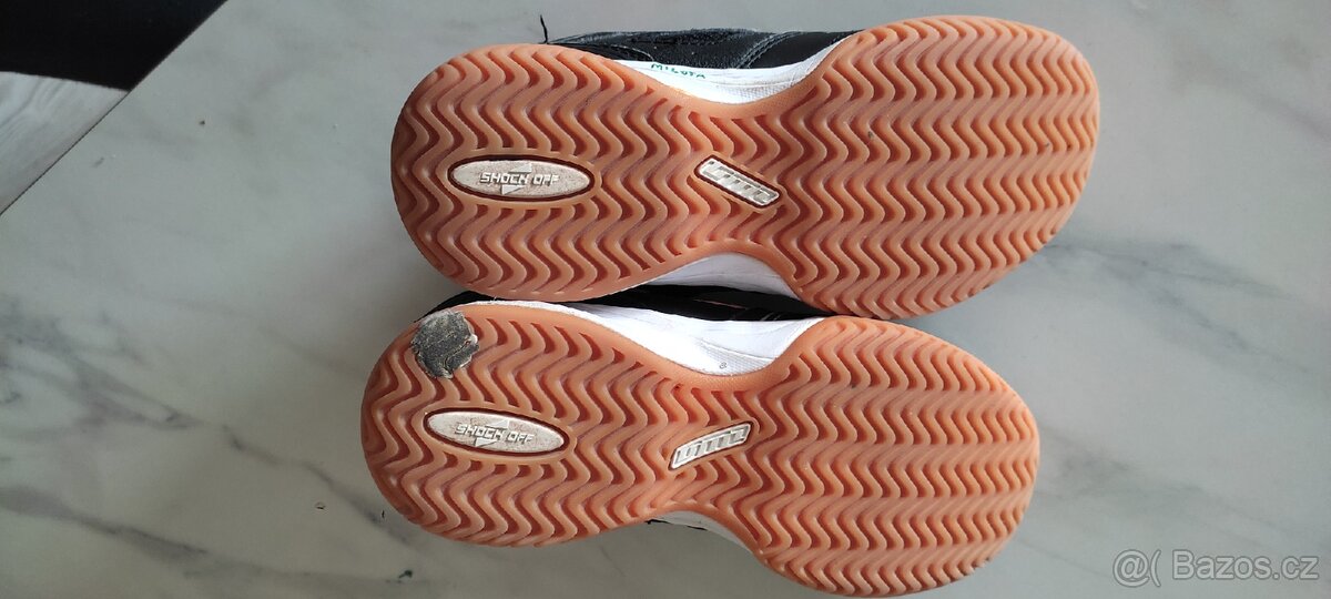 Dětská sálová obuv Lotto, vel. 34 - 4