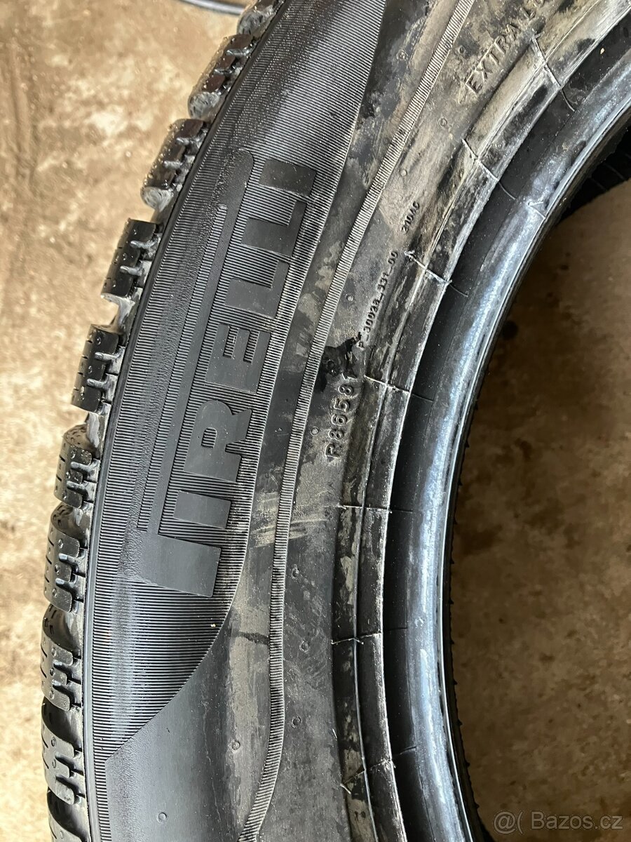 1ks zimní guma PIRELLI CINTURATO WINTER 2 225/55R18 - 4