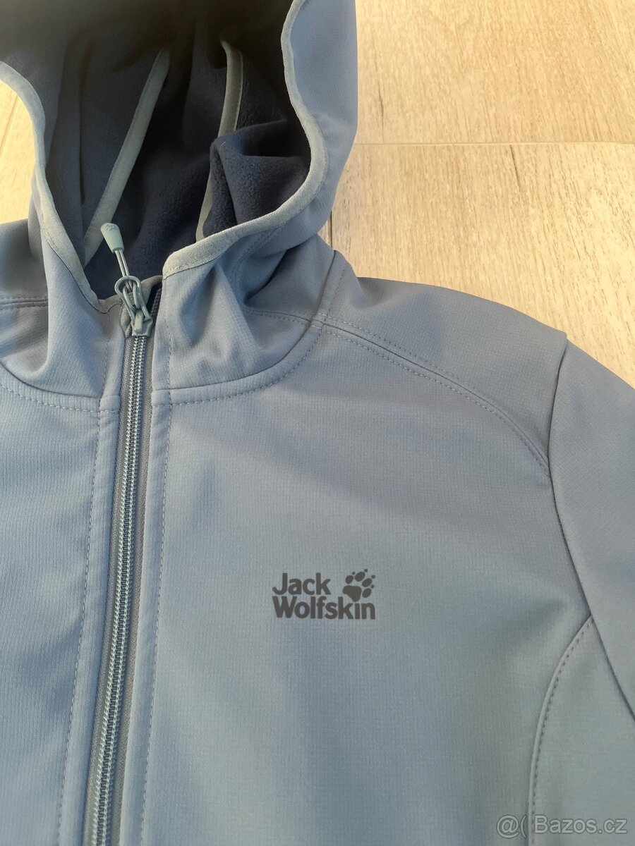 Dámská softshellová bunda Jack Wolfskin vel. M - 4