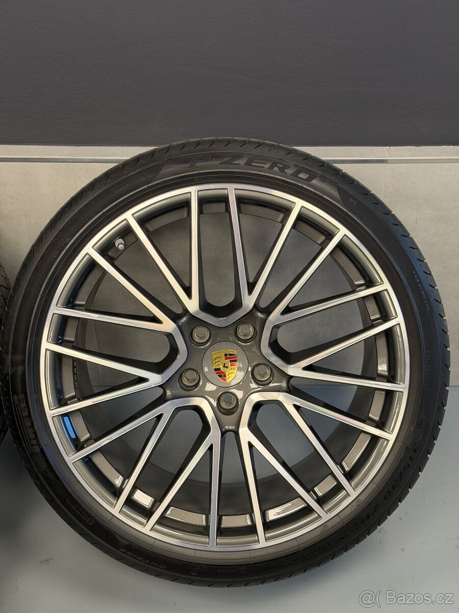 Porsche R22 Original na Cayenne Turbo s pneumatikami PirellI - 4