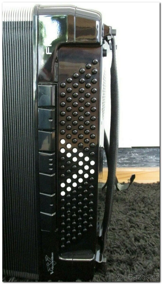 ROLAND Akordeon V-Accordion Mod. FR-8X BK s brašnou - 4