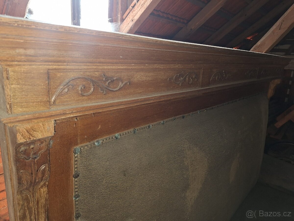 Starožitný divan - 4