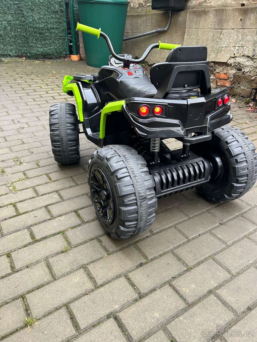 Elektrická čtyřkolka - 4