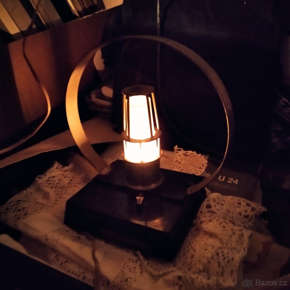 stary obraz hornicky+ suveniry zbijecka kahan - 4