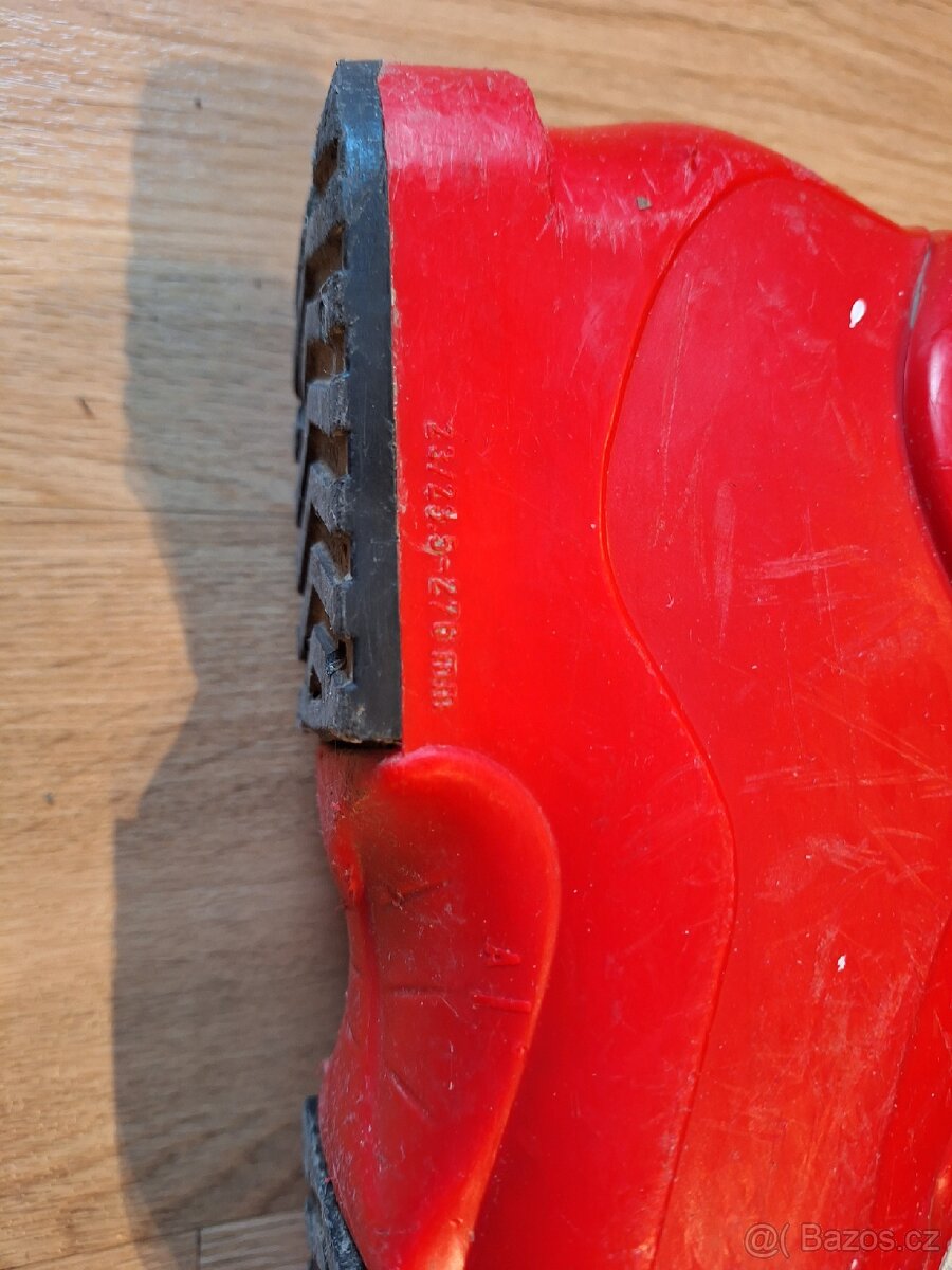 Dětské přeskáče Salomon velikost 23,5 - 4