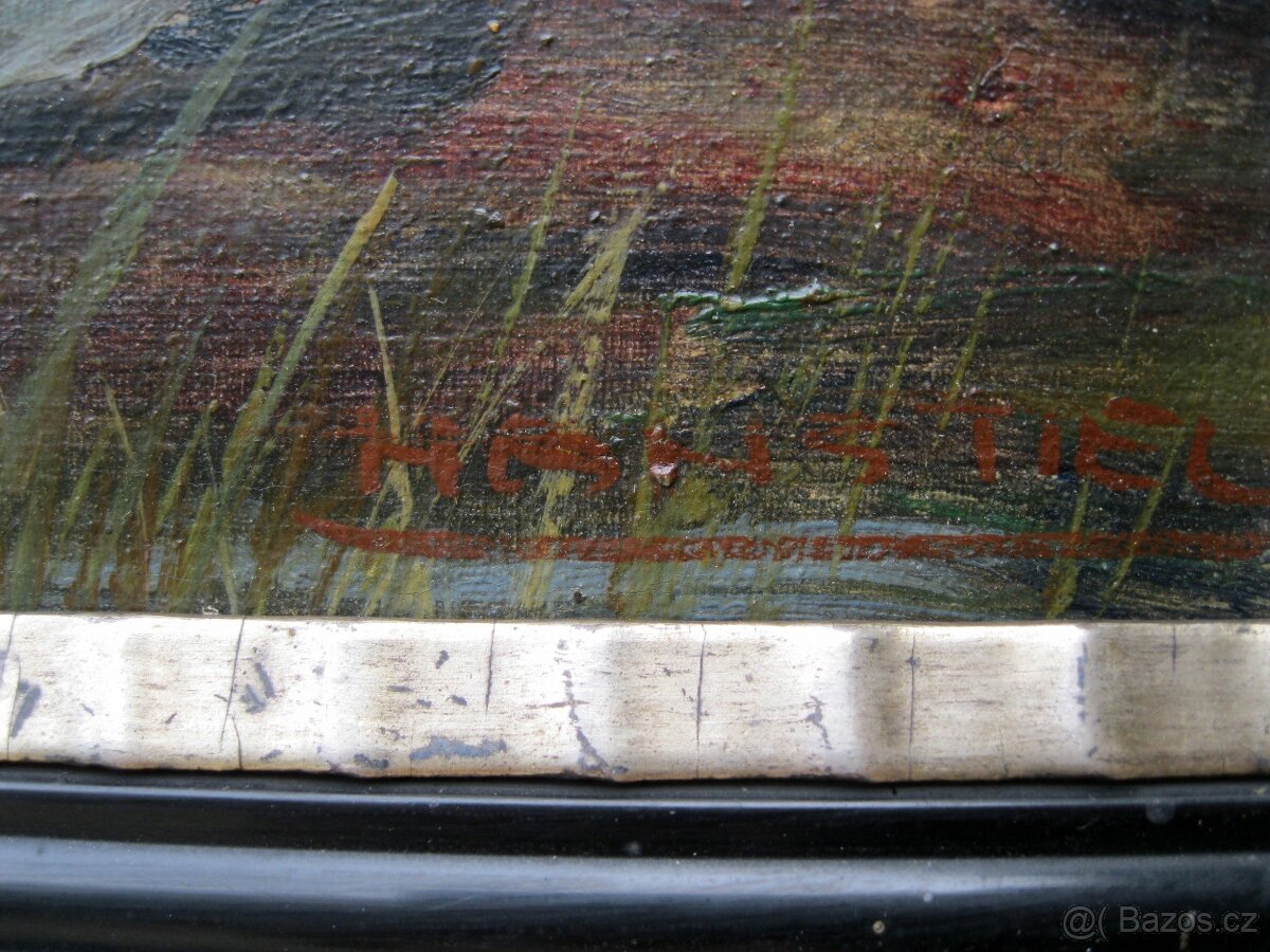 Olej na plátně "Hans Tiel" - 4