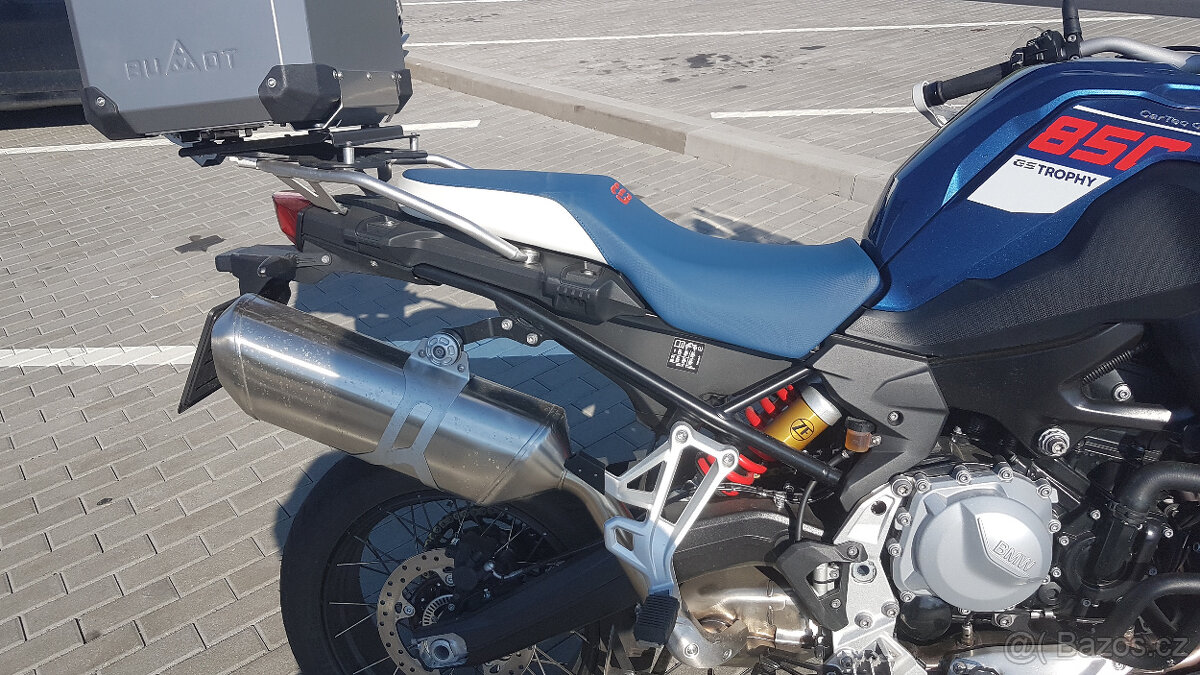 Top case BUMOT Defender EVO 30 / 43 litrů - 4