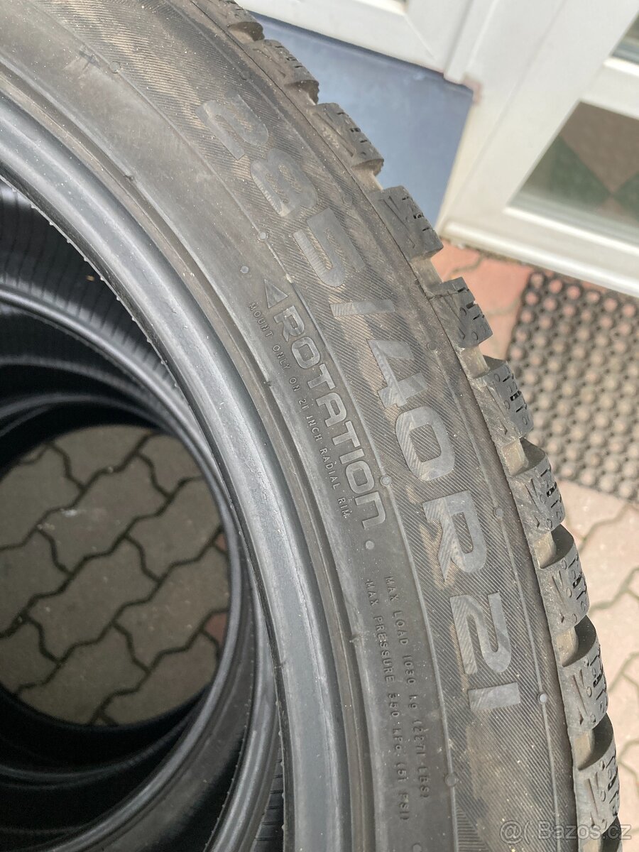 Sada zimních pneumatik Nokian 285/40/21, 8 mm - 4