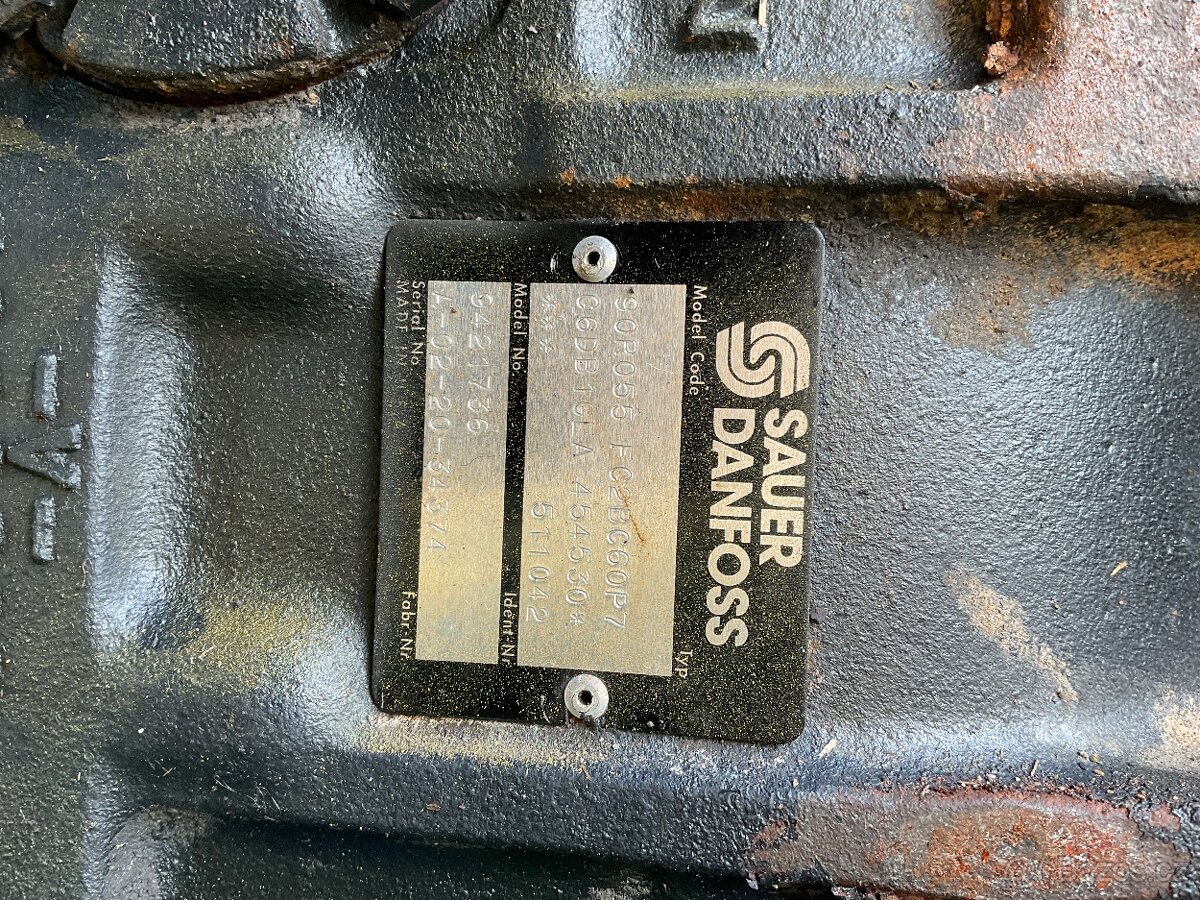Čerpadlo Sauer Danfoss - 4