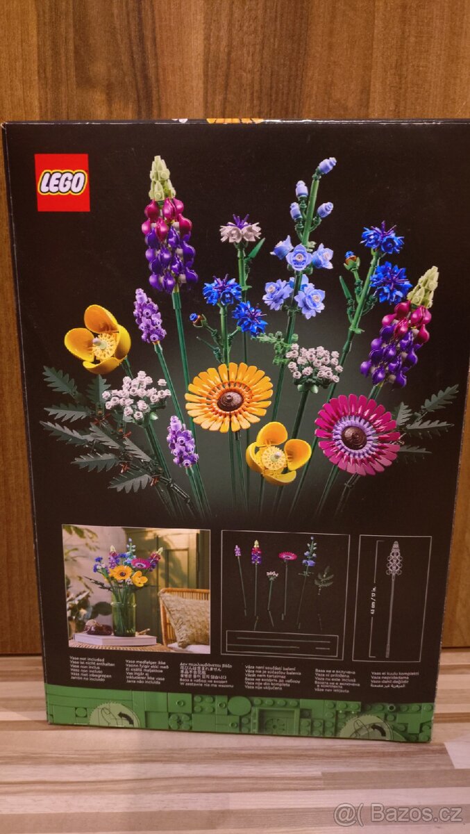 Lego wildflower bouqet botanical collection-neotevreno - 4