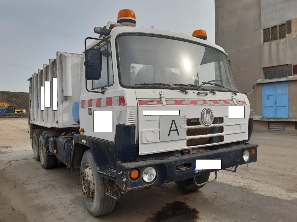 Nákladní automobil Tatra 815 - dávkovač sypkých směsí - 4