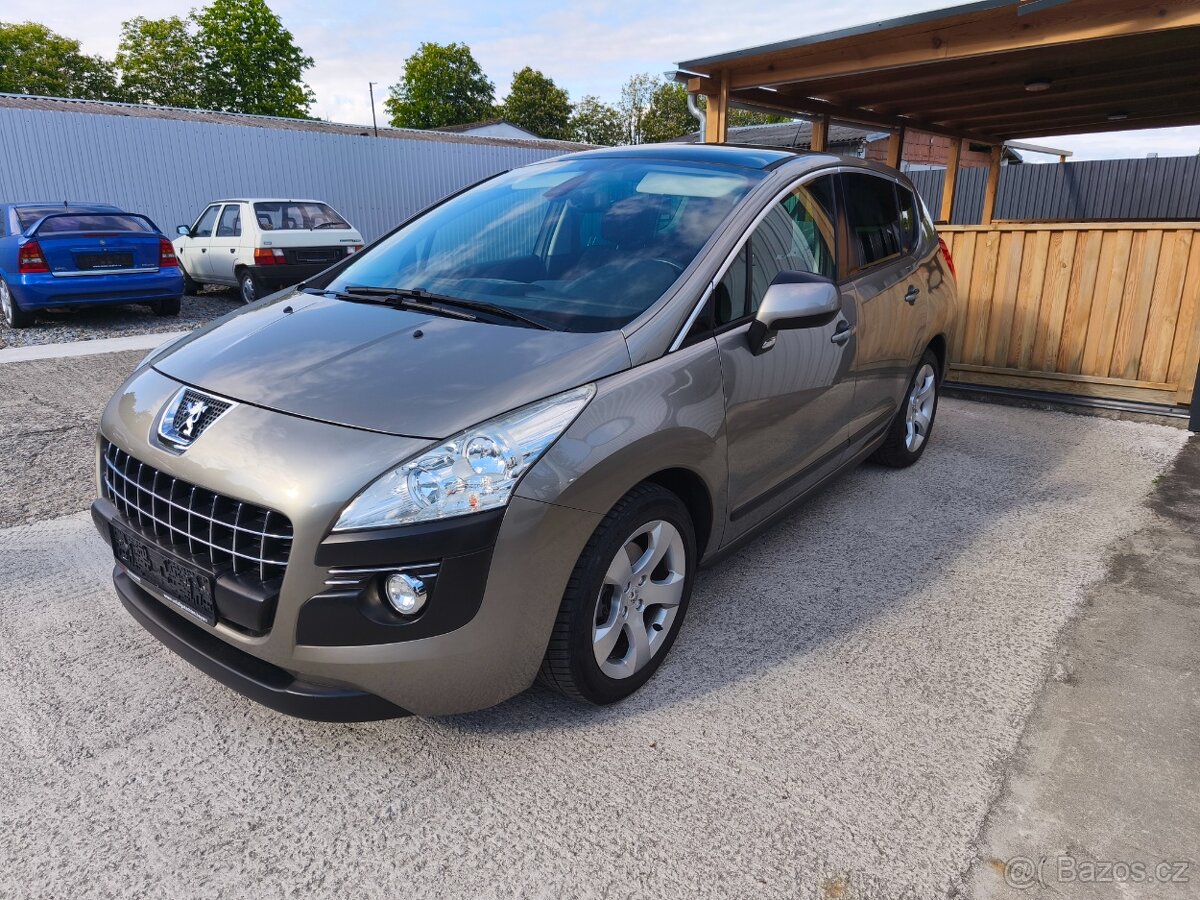 Peugeot 3008 -2,0HDI - Automat - 4